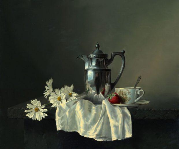 رنگ روغن اورژینال